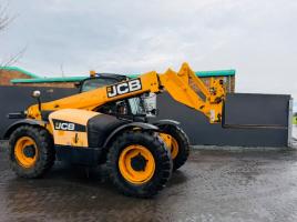 JCB 531-70WM TURBO *JOYSTICK CONTROL*669 HOURS*YEAR 2011*VIDEO*