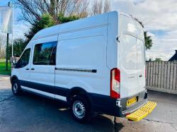 FORD TRANSIT 350 CREW VAN *YEAR 2019, MOT'D TILL OCTOBER 2024* VIDEO *