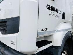 RENAULT 430DXI DOUBLE DRIVE TIPPER LORRY *YEAR 2011* SPARES AND REPAIRS 