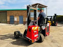 PALFINGER F3-203 ROUGH TERRAIN FORKLIFT*C/W PALLET TINES*YEAR 2013*VIDEO*