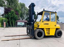 LANCING HENLEY 7/12 DIESEL FORKLIFT C/W SIDE SHIFT *VIDEO*