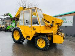 SANDERSON 247 TELEHANDLER*C/W PALLET TINES*SPARES & REPAIRS*VIDEO*