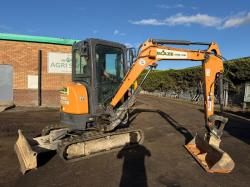 CASE CX30C MINI EXCAVATOR*YEAR 2018*4986 HOURS*VIDEO*