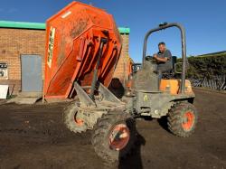 AUSA D400 AHG SWIVLE TIP DUMPER*YEAR 2015*2609 HOURS*VIDEO*