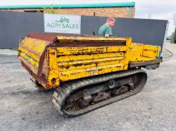 YANMAR 3 TONNE TRACKED DUMPER *C/W HYDRAULIC TIP*VIDEO*