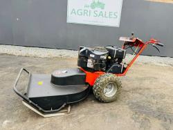 DR POWER WALK BEHIND MOWER*C/W KAWASAKI ENGINE*YEAR 2013*VIDEO*