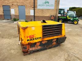KAESER M43 COMPRESSOR*KUBOTA ENGINE*SPARES AND REPAIRS*YEAR 2013*VIDEO*