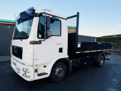 MAN TGL 8.180 TIPPER LORRY*C/W DROP DOWN SIDES*VIDEO*