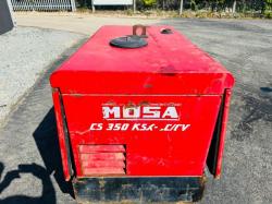 MOSA SUPER SILENT GENERATOR*YEAR 2018*C/W KOHLER ENGINE*VIDEO*
