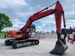 HITACHI EX150 TRACKED EXCAVATOR C/W BUCKET *VIDEO*