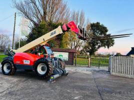 JLG 4013 4WD TELEHANDLER *YEAR 2007, 6881 HOURS* C/W LONG PALLET TINES *VIDEO*