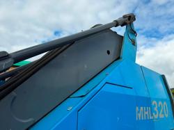 TEREX FUCHS MHL320 SCRAP HANDLER*C/W ROTATING SCRAP GRAB*VIDEO*