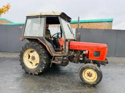 ZETOR 70-11 2WD TRACTOR*C/W REAR LINKAGE*VIDEO*