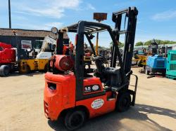 NISSAN PD01A15PQ FORKLIFT*SPARES AND REPAIRS*VIDEO*