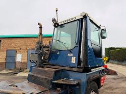 TERBERG RT222 4X4 SHUNTER TRUCK*C/W FIFTH WHEEL*VIDEO*