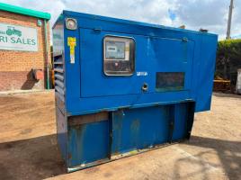 FG WILSON P100P2 100KVA GENERATOR*C/W PERKISN ENGINE*VIDEO*