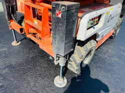 HAULOTTE COMPACT 10DX MANLIFT*READING 2462 HOURS*VIDEO*