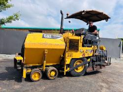 CATERPILLAR AP300D ASPHALT TARMAC PAVER *YEAR 2014*VIDEO*
