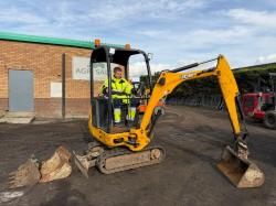 JCB 8014CTS MINI EXCAVATOR*C/W 2 EXTRA BUCKETS*YEAR 2011*VIDEO*