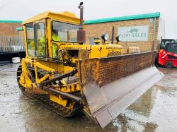 CATERPILLAR D4 DOZER*C/W REAR LINKAGE*VIDEO*