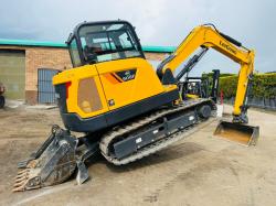 LIUGONG 906F EXCAVATOR*C/W 3 BUCKETS*2026*ONLY 34 HOURS*VIDEO*