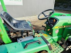 JOHN DEERE 955 4WD COMPACT TRACTOR*C/W FRONT LOADER*VIDEO*