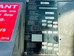 MANITOU M30-4 FORKLIFT*C/W PUH*YEAR 2015*6178 HOURS*VIDEO*