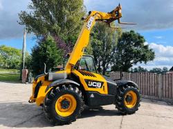 JCB 526-56 4WD TELEHANDLER *AG-SPEC, YEAR 2013* C/W PICK UP HITCH *VIDEO*