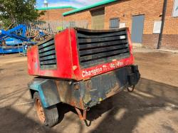 KAESER M38 COMPRESSOR*C/W DEUTZ ENGINE*VIDEO*