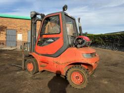 LINDE H40T-04 FORKLIFT*C/W PALLET TINES*VIDEO*