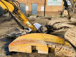SANY SY135C EXCAVATOR*YEAR 2018*INCOMPLETE SPARES AND REPAIRS*VIDEO*