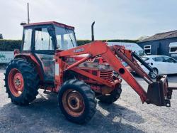 KUBOTA L4150 4WD LOADER TRACTOR (STOPS DRVING WHEN PUMP GETS WARM)*VIDEO*