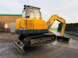  LIUGONG CLG906D EXCAVATOR*C/W BUCKET*2810 HOURS*YEAR 2017*VIDEO*