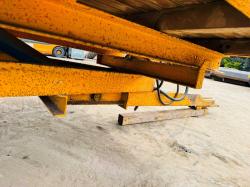 BAMFORDS SINGLE AXLE TIPPING TRAILER*VIDEO*