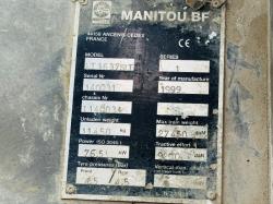 MANITOU MT1637SLT TURBO TELEHANDLER*C/W SWAY*VIDEO*
