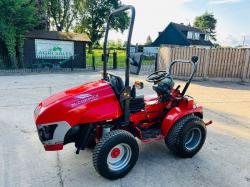 MCCORMICK G30R 4WD COMPACT TRACTOR *1368 HOURS* C/W REVERSE DRIVE*VIDEO*
