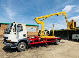 DAF 45-150 LORRY*C/W SUPPORT LEGS AND MANLIFT*VIDEO*