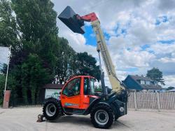 JLG 4013 4WD TELEHANDLER *13 METER REACH, 5961 HOURS* C/W PALLET TINES *VIDEO*