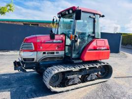 YANMAR CT651 CRAWLER TRACTOR *C/W REAR LINKAGE, PTO AND AC*VIDEO*