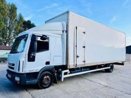 IVECO EUROCARGO 7.5 TON BOX TRUCK *YEAR 2013* C/W REVERSE CAMERA *VIDEO*
