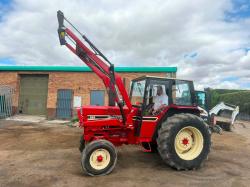 CASE INTERNATIONAL 585 TRACTOR*C/W FRONT LOADER*VIDEO*