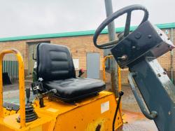 BENFORD PT3000 STRAIGHT TIP DUMPER*C/W KUBOTA ENGINE*VIDEO*