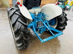 FORDSON SUPER DEXTA 2WD TRACTOR*BEEN REFURBISHED*VIDEO*