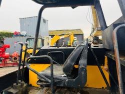 8 TONNE YANMAR TRACKED DUMPER*C/W HYDRAULIC WINCH*VIDEO*