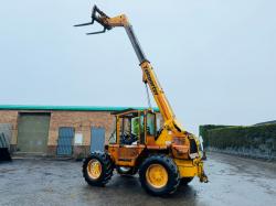 SANDERSON 726 TELEHANDLER*AG SPEC*C/W PALLET TINES*VIDEO*