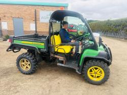 JOHN DEERE 855 GATOR 4WD *4 NEW TYRES*YEAR 2014*VIDEO*