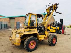 KRAMER 312 SL LOADER*C/W PALLET TINES*VIDEO*