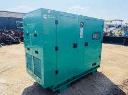 CUMMINS POWER GENERATION 44 KVA GENERATOR*YEAR 2021*VIDEO*
