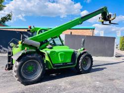 MERLO P32.6PLUS TELEHANDLER*C/W PALLET TINES*YEAR 2012*VIDEO*