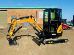 *NEW*MIVA 30C MINI EXCAVATOR*C/W BUCKET*YEAR 2025*VIDEO*